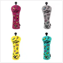 Водителя Фарватер Гибридный головной убор Чехлы для клюшек для гольфа клюшки для гольфа протектор мульти Стиль