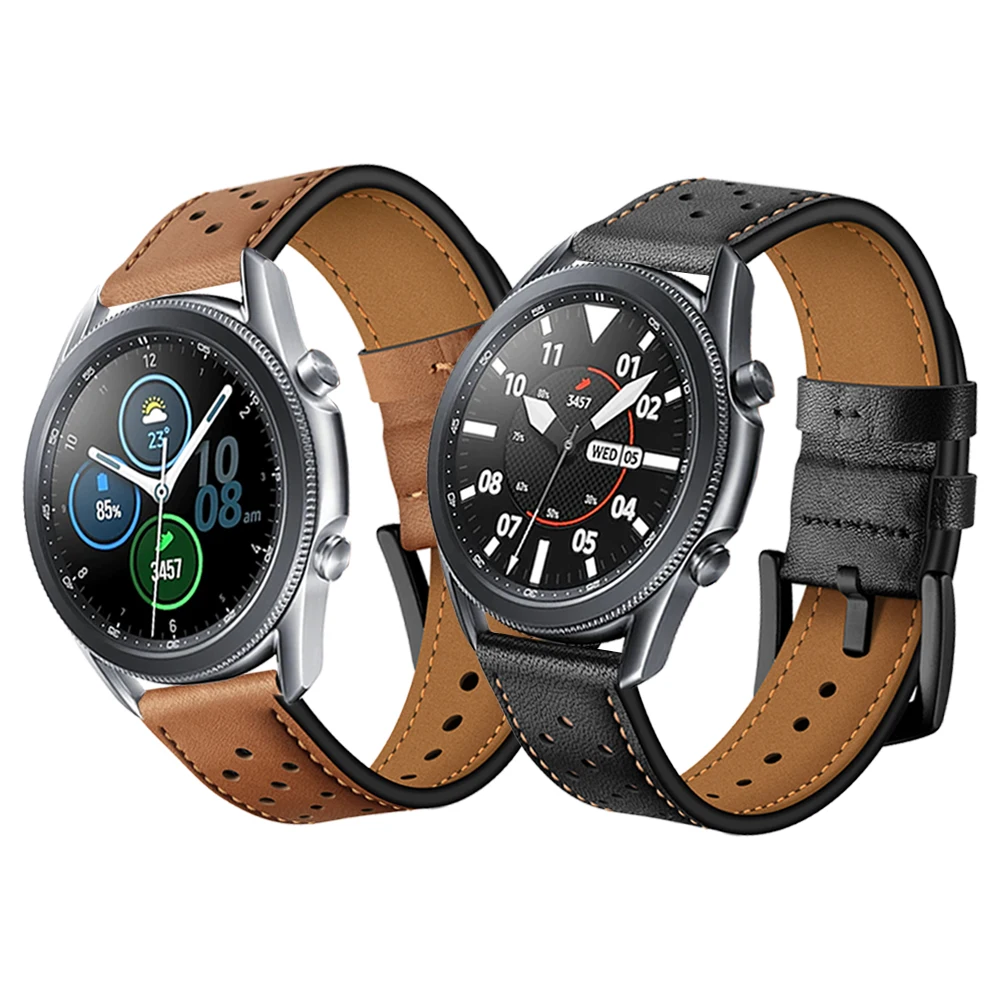 Leather Strap For Samsung Galaxy Watch 
