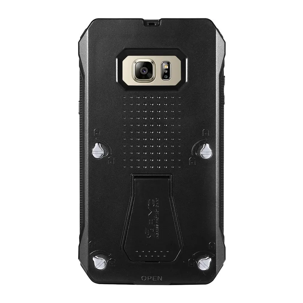 Waterproof Shockproof Dirt Snow Proof Case Cover W/Stand for Samsung Note5