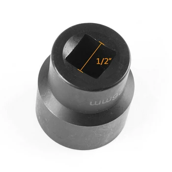 

6Pcs Screw Nut Extractor Black Chrome Molybdenum Steel Remover Accessories