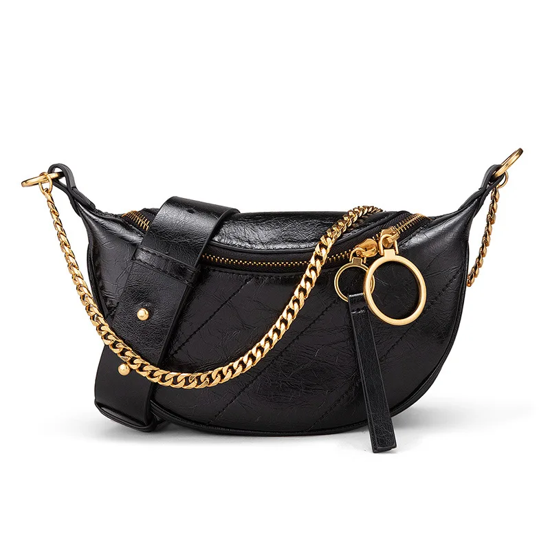 

Leather Ladies Bag New Crossbody Bag Genuine Leather Shoulder Crossbody Bag Fashion Diagonal Bag,