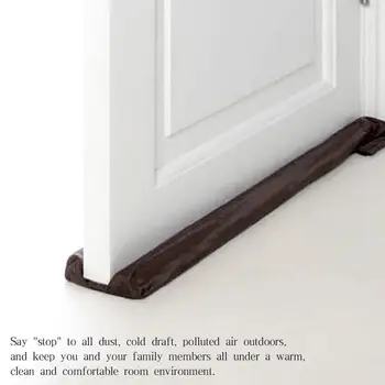 

1pc Cloth Door stopper Twin Draft Dodger Guard Stopper Energy Save Window Protector Doorstop Decor Home Improvement dropshipping