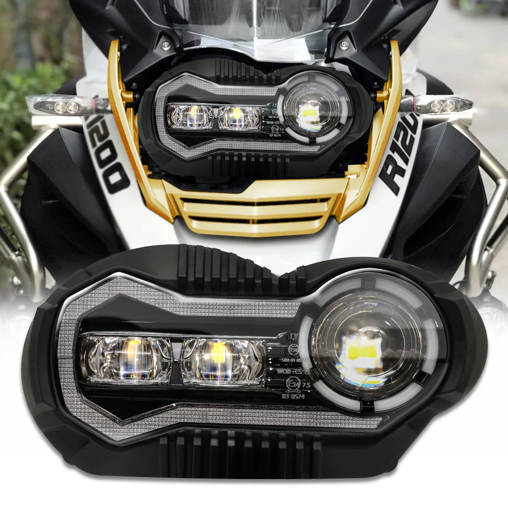 

R1200GS Led Headlight For BMW R1200GSA R 1200 GS ADV Adventure Led Headlights Lights Assembly Headlamp