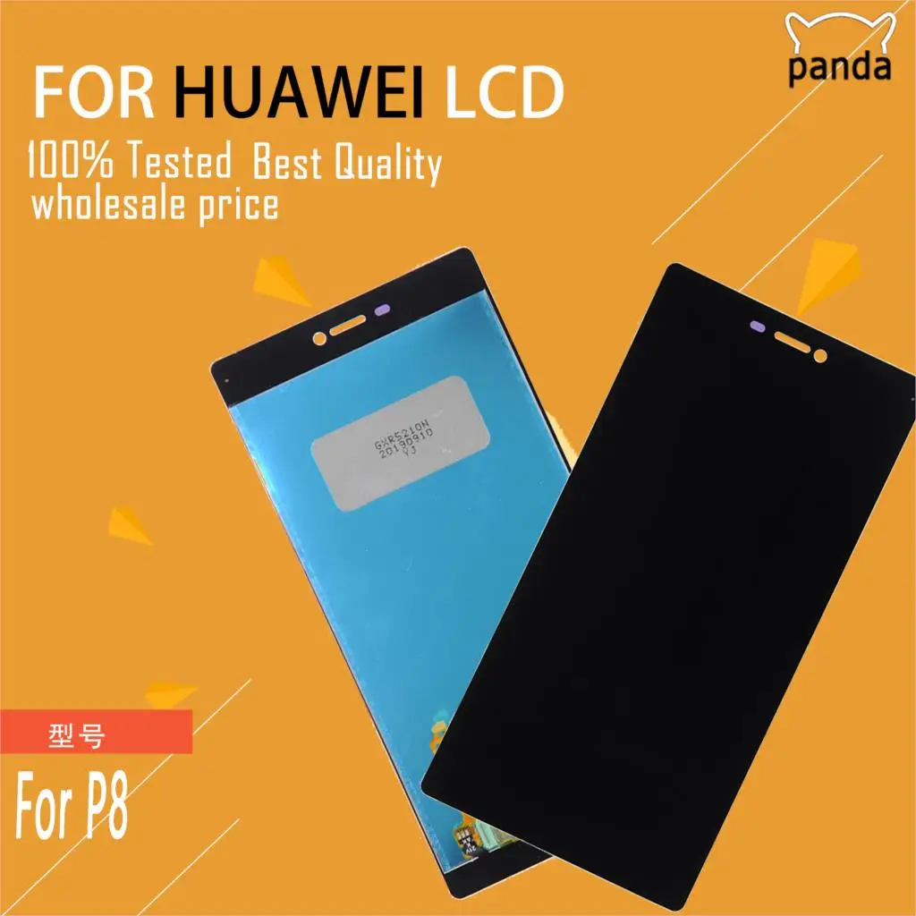 

For Huawei P8 Lcd Display Touch Screen Sensor Panel Digitizer Assembly Replacement P8 LCD With Frame Free Shipping+Tool
