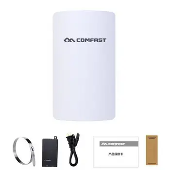 

NEW Warehouse Comfast High Power 2.4G Mini Wireless Outdoor CPE Bridge 300 Mbps Wireless WIFI Extender Repeate #B