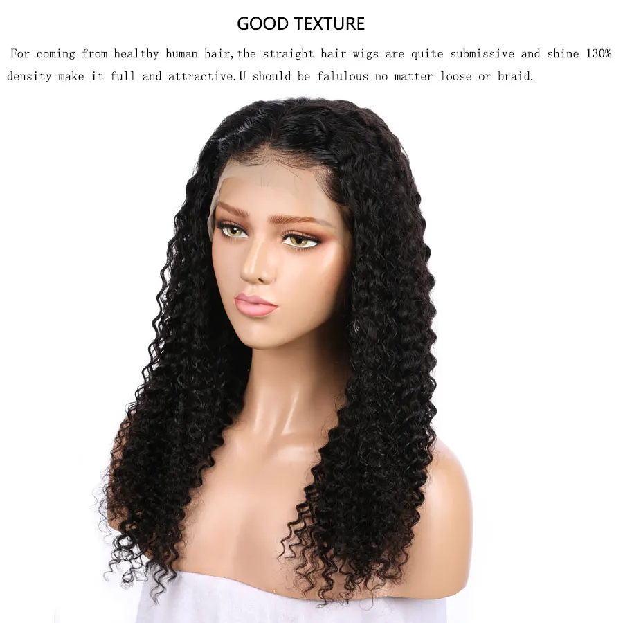 Вьющиеся Синтетические волосы на кружеве парики человеческих волос волосы ELVA перуанские прямые волосы 360 фронтальная предварительно