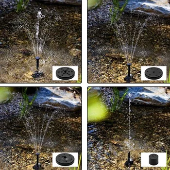 

Solar Floating Fountain Garden Miniature Floating Fountain Outdoor Fountain Suspended Solar Fountain
