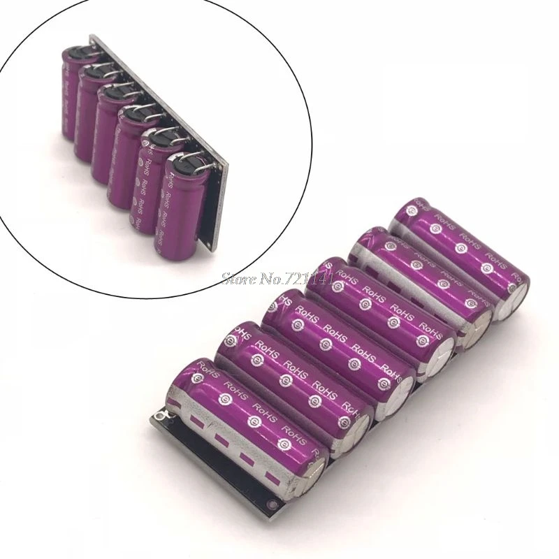 Super Ultracapacitor Backup Power Supply Farad Capacitors Board Single Row 18V 1.6F for Car Protection Module ultracapacitor power supply