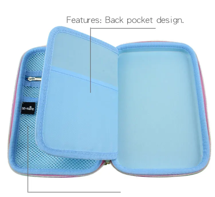 Чехол-карандаш с единорогом Kawaii estuche escolar school милый чехол-карандаш trousse scolaire stylo astuccio scuola tools piornik kalemlik