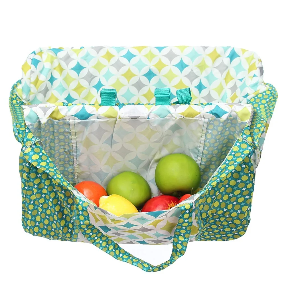 High Quality Printed Infant Child Supermarket Shopping Cart Mat High Chair Cushion Support Wholesale Dropshipping