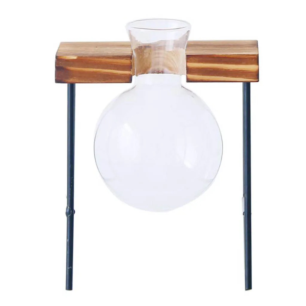 Iron Wooden Plant Stand Display Rack Home Shop Office Flowers Bonsai Storage Iron Wooden Plant Stand Display Rack Home Shop Office Flowers Bonsai Storage