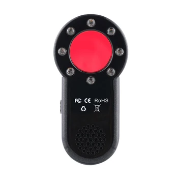 

New Anti-Spy Portable Camera Detector Hidden-Camera Detector Bug Detector Finder Anti-theft Alarm