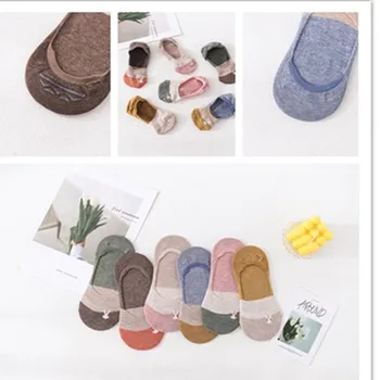 

Boat Socks Casual Women Cotton Ladies Sox Geometric Colorful Thin Sock Novelty Patchwork Female Autumn Hip Hop Girls Skarpetki