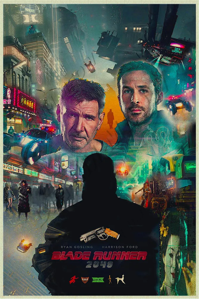 18 Blade Runner 2049 американский фильм винтажные металлические вывески настенный Арт плакат клуб паб потертый шик тарелки живопись ремесло Домашний Декор WY101 - Цвет: 18