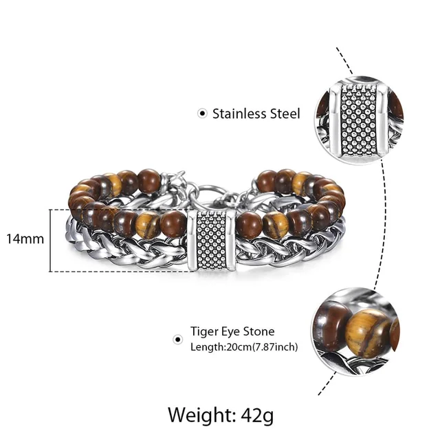 DB185Tiger Eye Stone