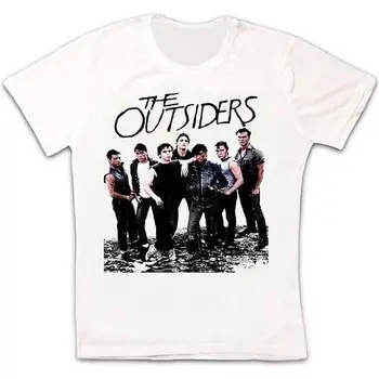 

The Outsiders 80s Drama Film Movie Retro Vintage Hipster Unisex T Shirt 1006