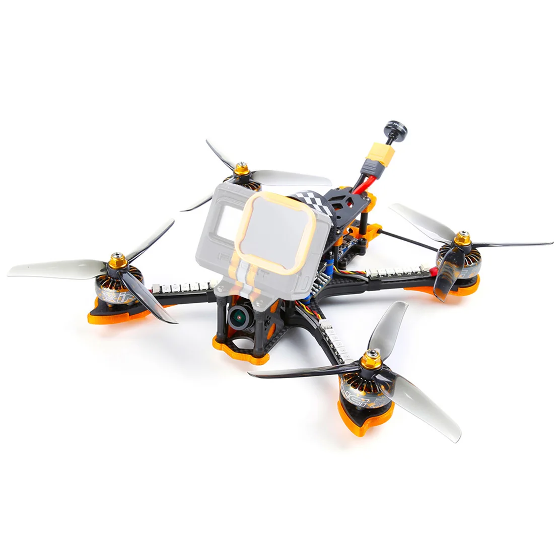 IFlight Cidora Advance SL5 5 дюймов 215 мм FPV Фристайл Дрон w/F7 TwinG Bluetooth контроллер полета 50A ESC 2306 бесщеточный двигатель