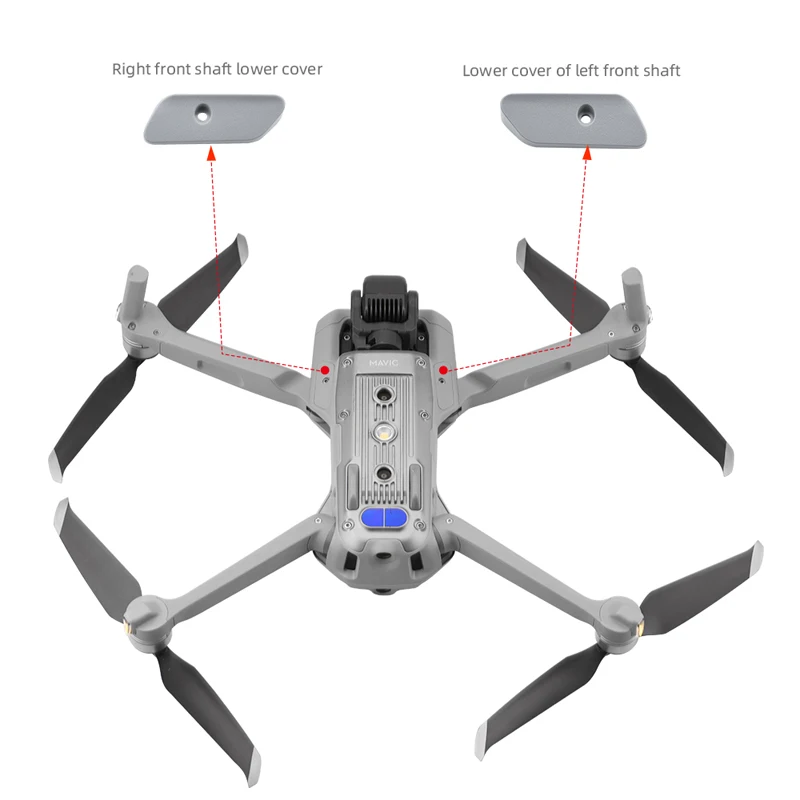 Bras avant droit/gauche pour DJI Mavic Air 2 / Air 2S - Pièce détachée drone