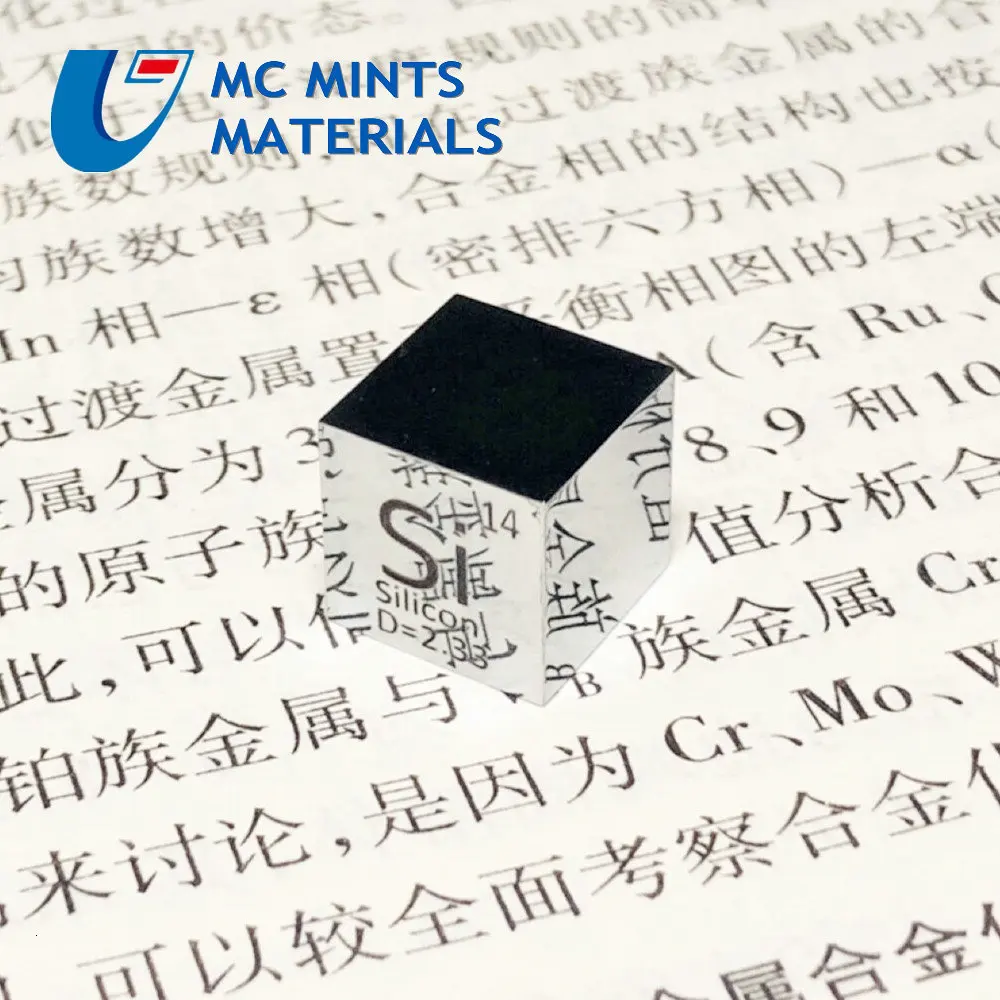 Niobium Cube Nb для коллекции металлических элементов хобби научный эксперимент чистоты 10x10x10 мм 4 плотности исследования и разработки