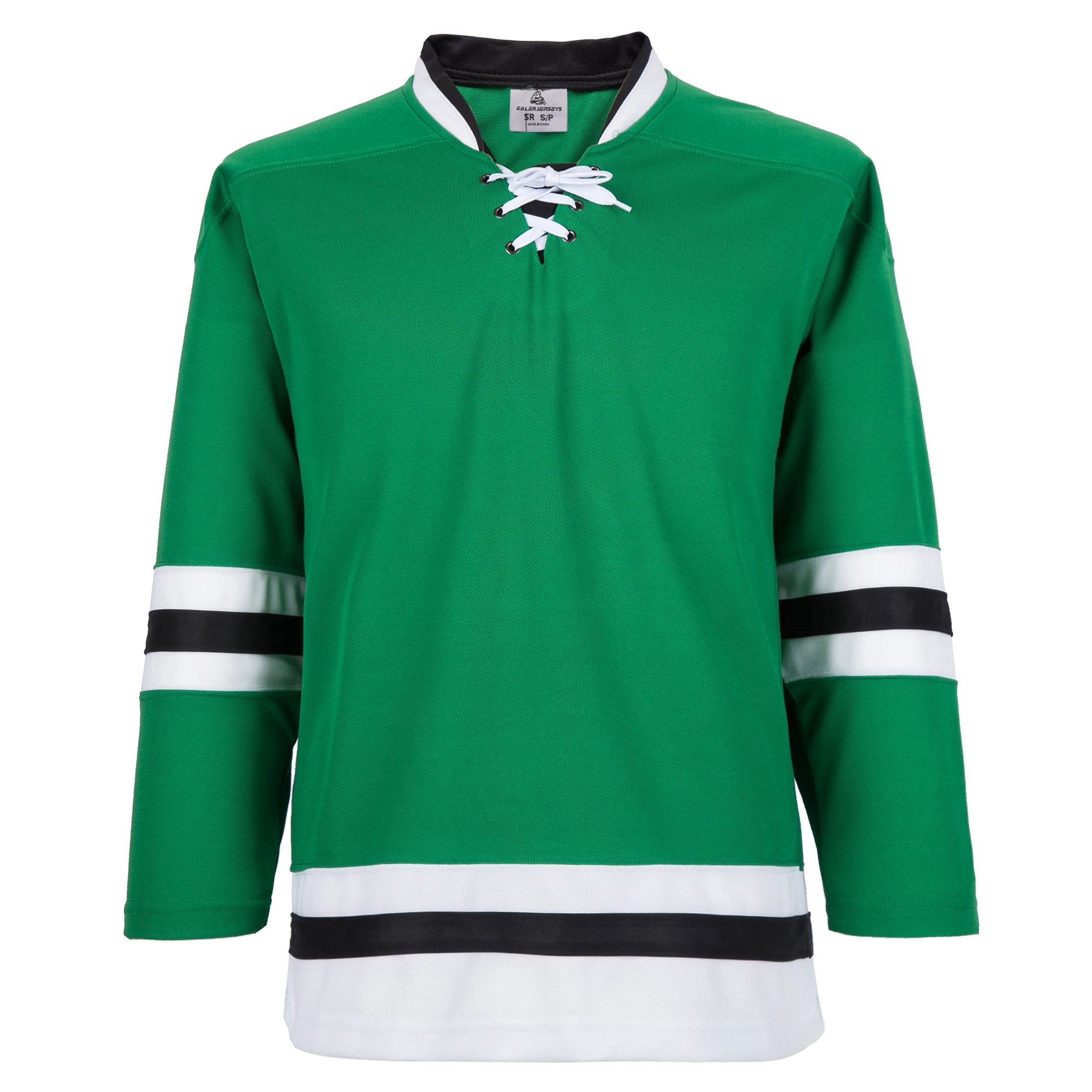 Camisetas de práctica del equipo de la Liga Nacional de Hockey en blanco de la serie H900: tela de poliéster transpirable gruesa de alta calidad - Junior y Senior