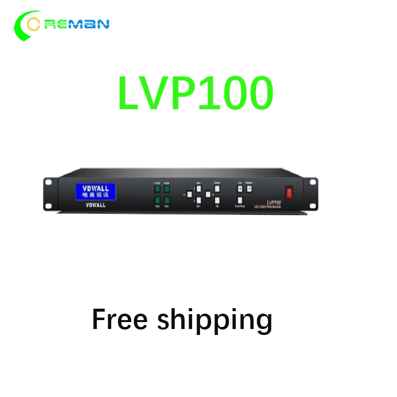 Бесплатная доставка светодиодный дисплей видеопроцессор LVP100 для светодиодной