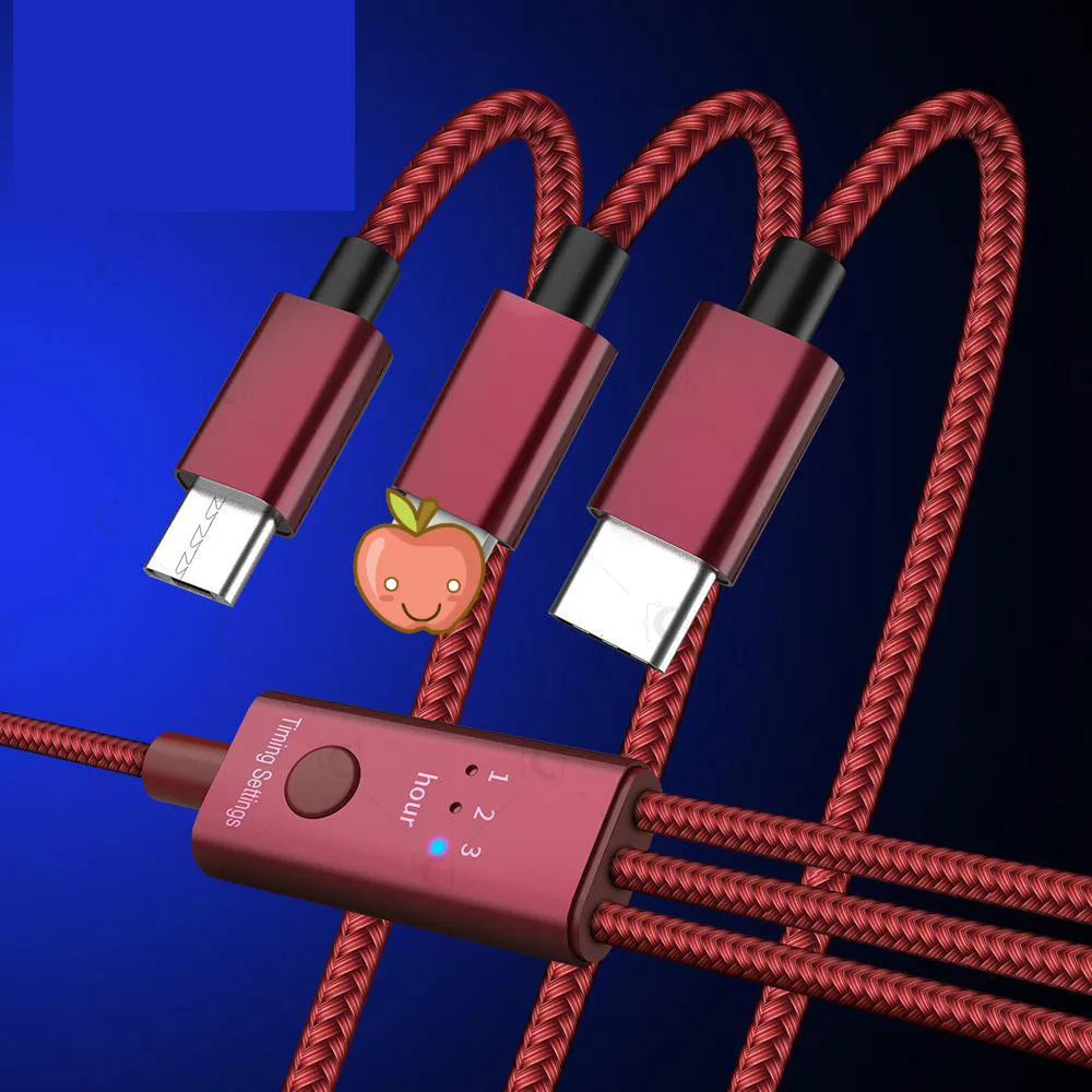 Кабель Usb Type C с цифровым светодиодным дисплеем и синхронизацией для быстрой