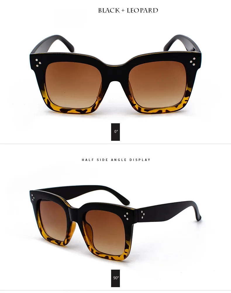 Мода Ким солнечные очки в стиле Кардашьян леди плоский топ очки Lunette Femme женские роскошные солнцезащитные очки для женщин заклепки солнцезащитный крем