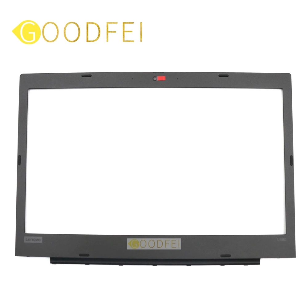 

New Original For Lenovo ThinkPad L490 LCD Front Bezel Cover Frame Case 02DM324 AP1AZ000300 IR 02DM325 AP1AZ000400