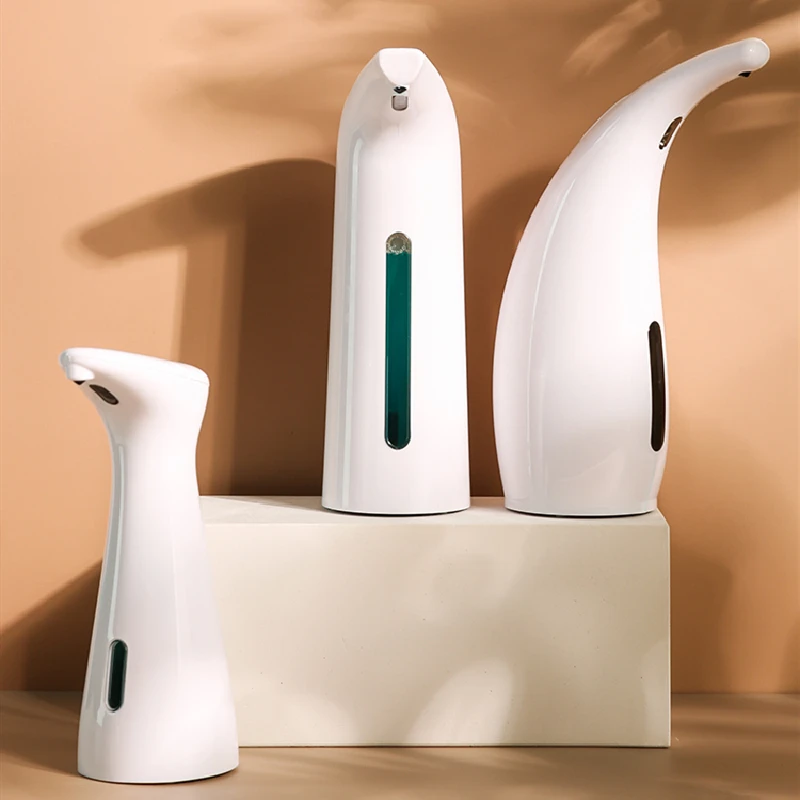 

200ml/300ml/400ml Automatic Liquid Soap Dispenser Smart Sensor Touchless ABS Sanitizer Dispensador for Kitchen Bathroom