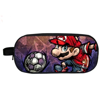 

Cartoon Super Mario Pencil Case Cute Stationery Case Beautiful Students Stationery Bag Anime High Quality Pencil Bag