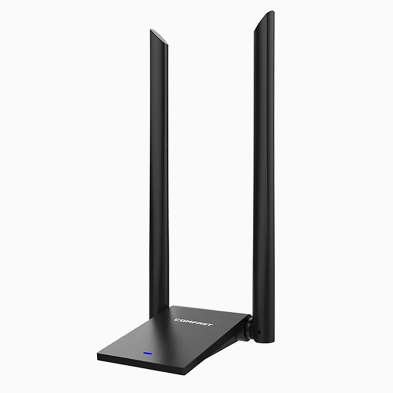 Comfast CF-WU782AC 1300 Мбит/с двухдиапазонный через стену USB3.0 беспроводной адаптер двойная антенна Wi-Fi 6dbi сетевая карта wi-fi-адаптер