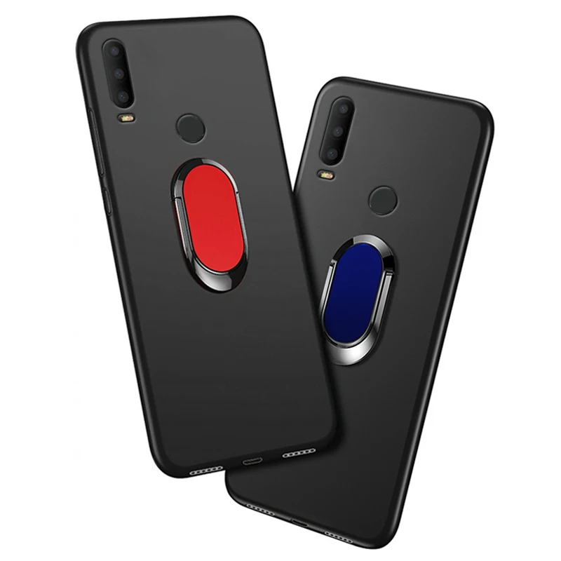 Чехол для Alcatel 3X 2019 чехол 6 52 дюйма мягкий черный силиконовый 5048U 5048Y телефона