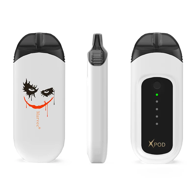Marvec Xpod Vape ручка автоматический комплект подходит 690 мАч батарея Сменные стручки 1,8 мл пустой стручок испаритель электронная сигарета