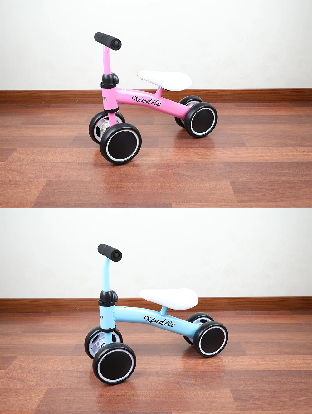 Детский велосипед с доп. балансом ходунки дети кататься на игрушке подарок для детей 10-24 месяцев для обучения Walk скутер