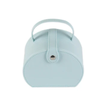 

Portable Jewelry Storage Box Jewelry Earring Necklace Ring Jewelry Box with Portable