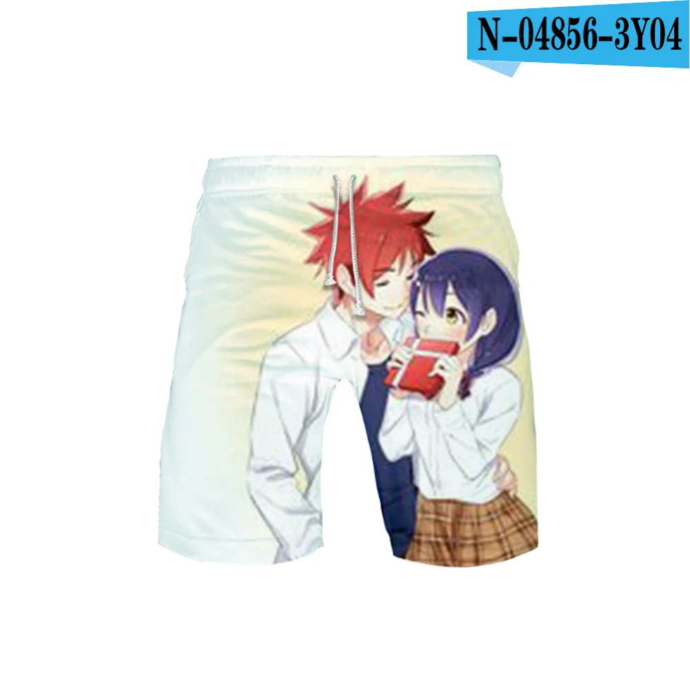 Shokugeki no souma уличная Повседневное летние пляжные шорты для будущих мам Для мужчин/Для женщин кепки в стиле "хип-хоп" для молодых людей - Цвет: Армейский зеленый