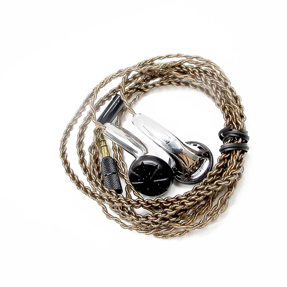 Wired Earphones In Ear Earphones DIY EMX500 In-ear Earphones Flat Head Plug HiFi Bass Earbuds DJ Earbuds Heavy Bass