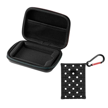 

EVA Hard Bag Silicone Case Portable 250GB 500GB 1TB 2TB SSD USB 3.0 External Solid State Drives for Samsung T7 Black