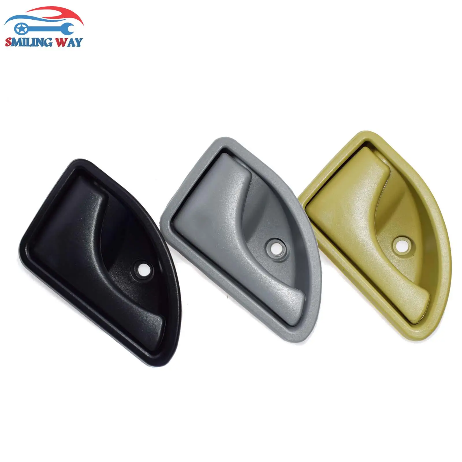 Smiling Way # для Kangoo 1997-2019 Twingo I 1993-2007 внутренняя ручка двери передняя левая OE #8200259376 |