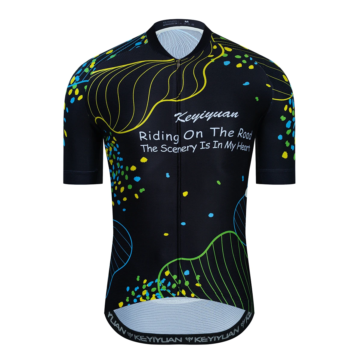Mens  Short Sleeve Cycling Jersey MTB Team Road Bike Bicycle Riding Shirts Tops