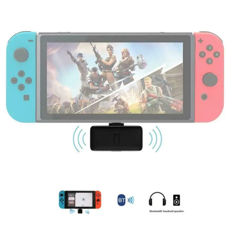 

Type C USB Bluetooth HIFI Audio Receiver Adapter Wireless Gamepad Receiver Transmitter For PS4 Nintendo Switch USB Adapter