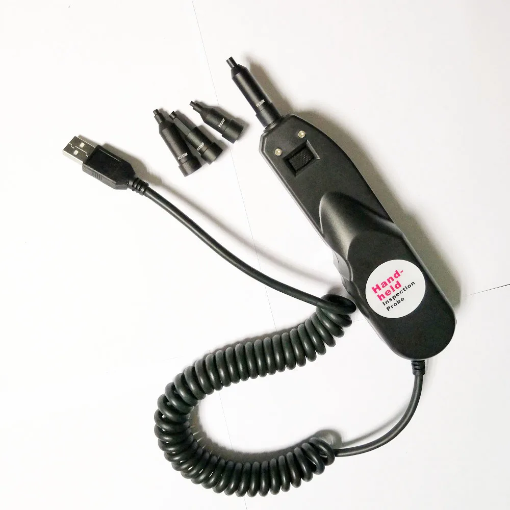 

Контрольный зонд для оптоволоконного микроскопа USB