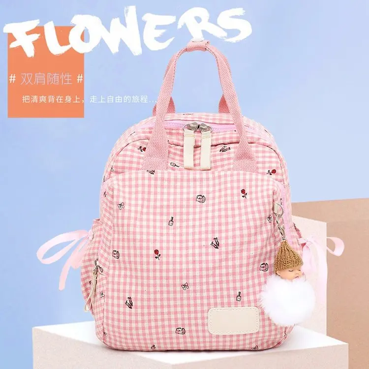 Новая стильная сумка для подгузников в этническом стиле, многофункциональная женская сумка двойного назначения, 800