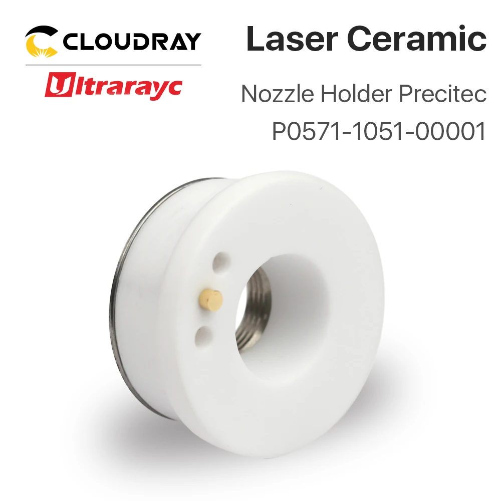 Ultrarayc Laser Ceramic Part for Precitec Raytools Fiber Cutting Head Dia.28mm 32mm Ultrarayc Laser Ceramic Part for Precitec Raytools Fiber Cutting Head Dia.28mm 32mm