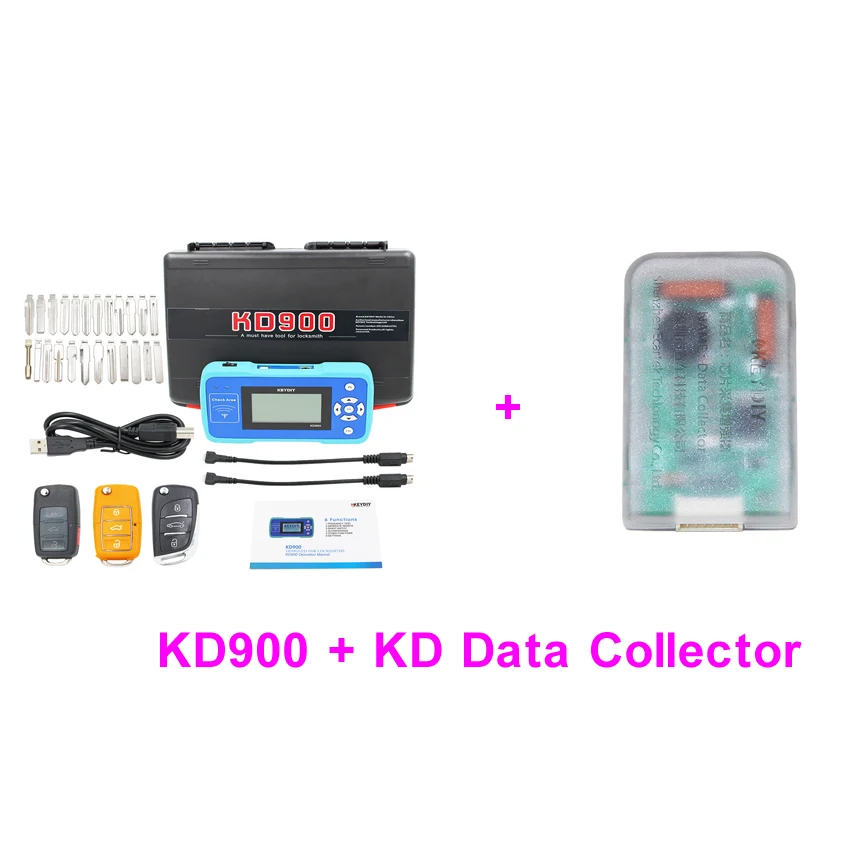 KD900KDDATACollector KEYDIY KD900/MINI KD/KD сборщик данных пульт дистанционного управления лучший инструмент для дистанционного управления обновление мира онлайн авто ключ программист - Цвет: KD900KDDATACollector