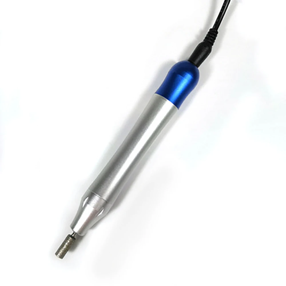 

Mini Electric Nail Drill Machine Aluminum Alloy High Grade Pen Shape Simple Nail Art Manicure Pedicure Set For Nail Tools