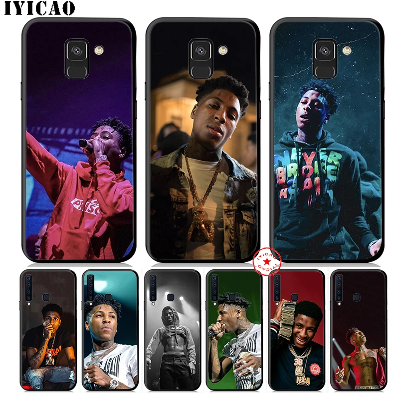 IYICAO YoungBoy никогда не сломан снова мягкий чехол для телефона samsung Galaxy A50 A70 A60 A40 A30 A20