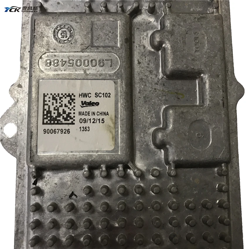 1х YCK- Edge 90067926 Автомобильный светодиодный модуль управления фар балласт используется аксессуары для автомобиля L90005488