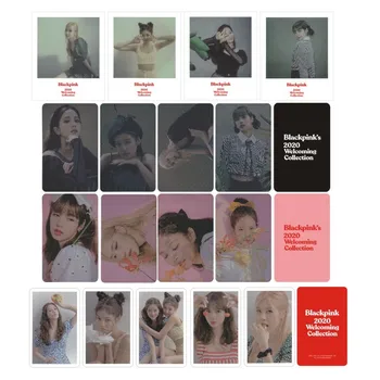 

1set Kpop BLACKPINK photocard new album 2020 blackpink welcome collection high quality HD photo lomo card for fans new arrivals