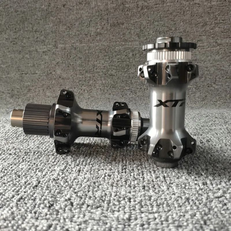 XTR M9100 M9110 M9111 ступица 28H 12S MTB велосипед 110-148 мм | Спорт и развлечения